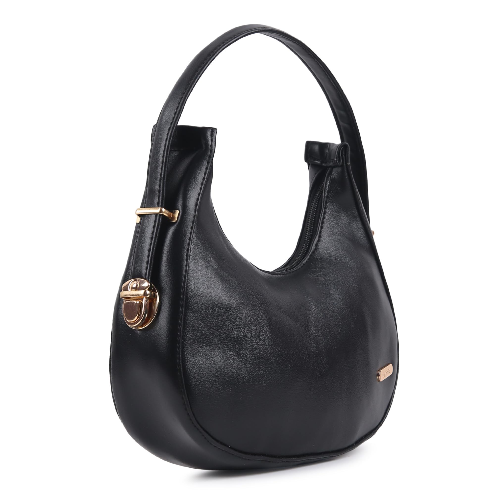 dcozi Women PU Hobo Handbag Shoulder Sling Bag/Crossbody Bag Half Moon Shape - SB05-picture-39