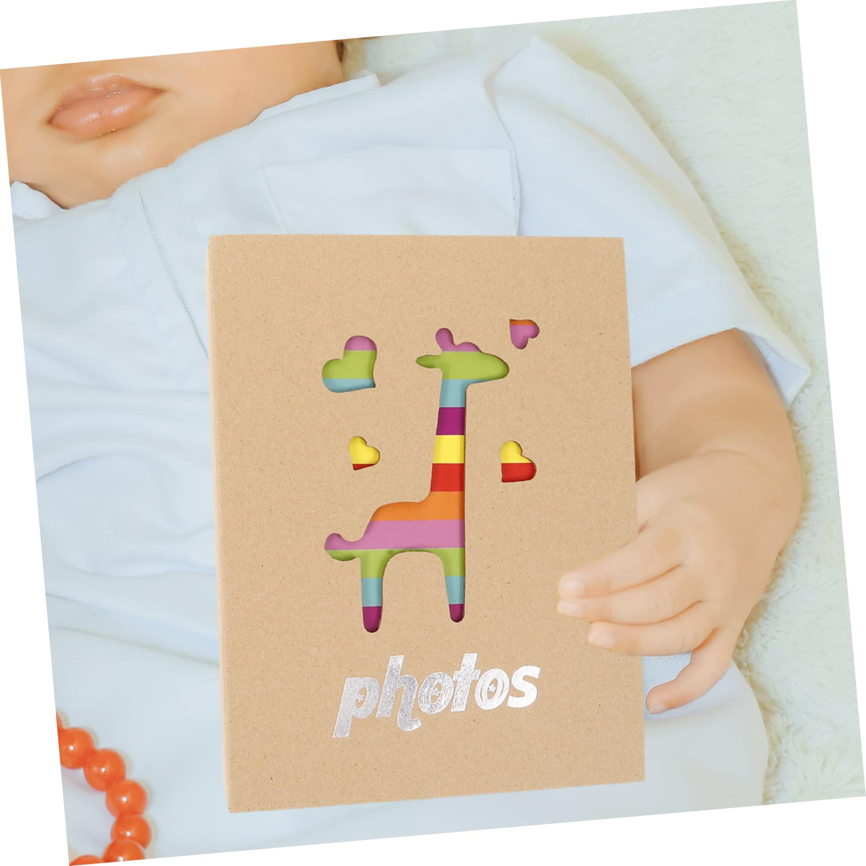 Cabilock 6 Piezas Álbum De Álbum De Fotos Con Espacio De Escritura Álbum De Fotos Libro Bebe Álbum De Fotos Álbum De Fotos Infantil Álbum De Fotos De Libro De Registro De