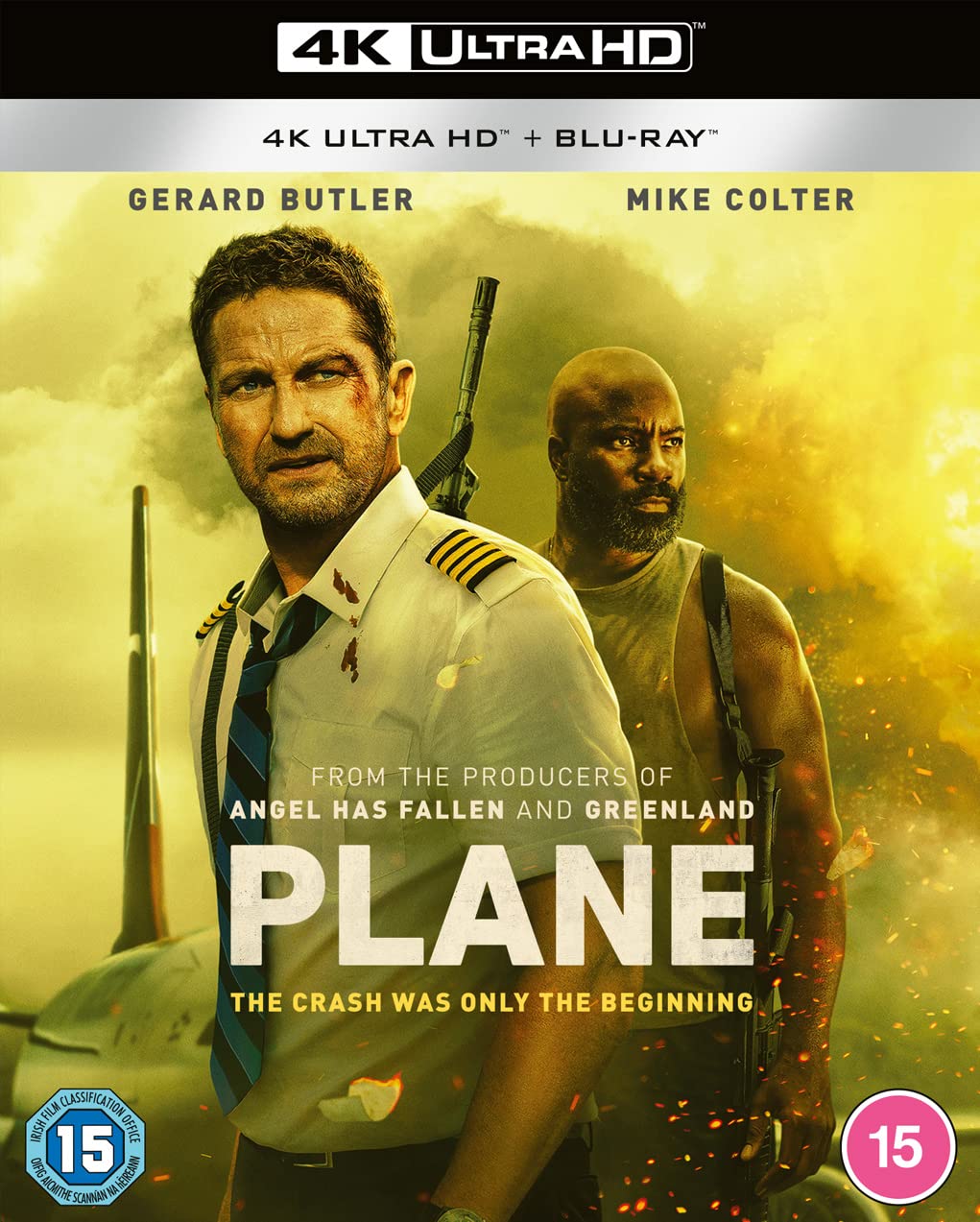 Plane 4K Ultra HD (Includes Blu-ray)