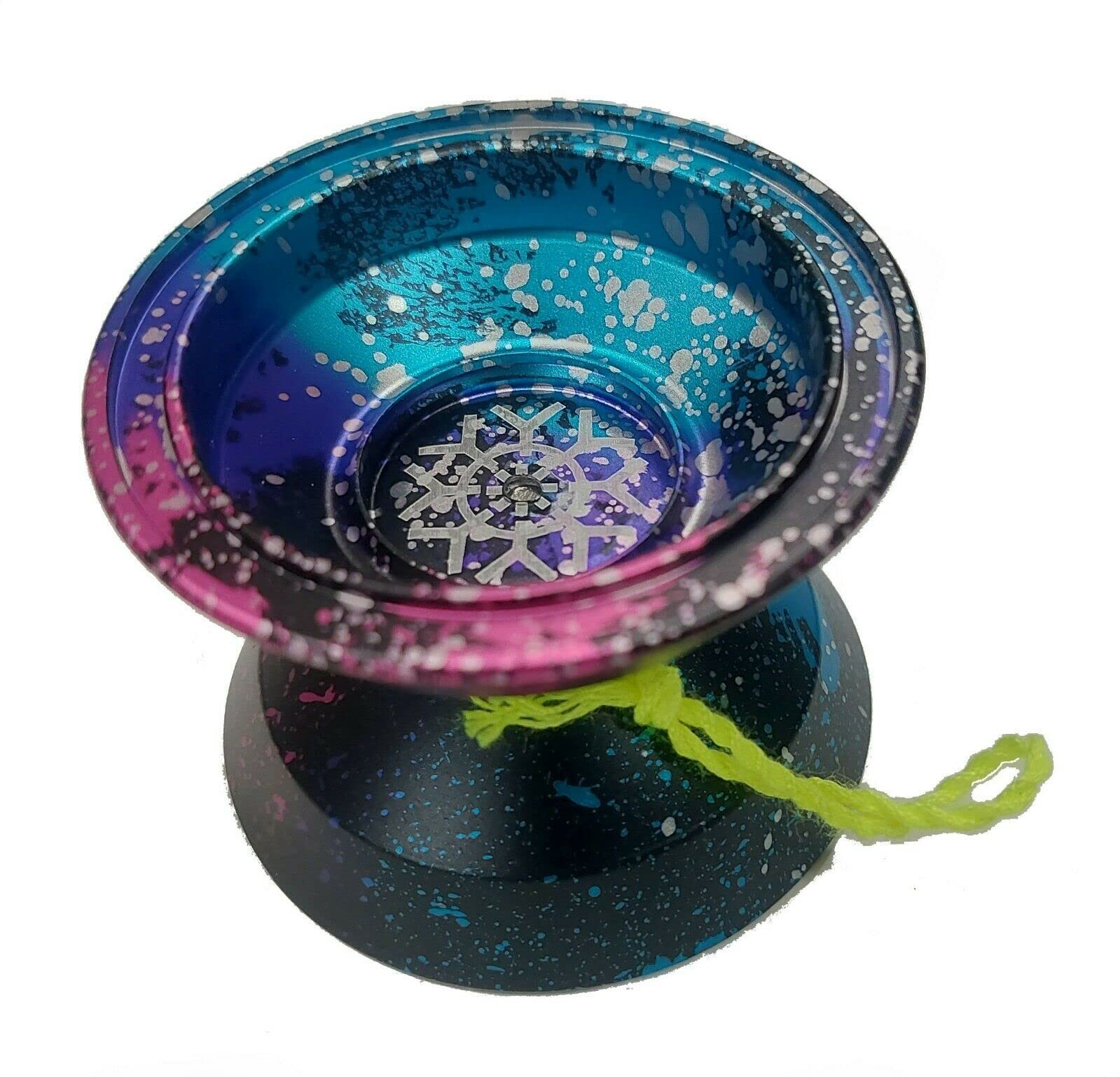 YOYOFORMULA Polyester Yo-Yo String - 105cm-41in - 100 Pack of YoYo String (Green)