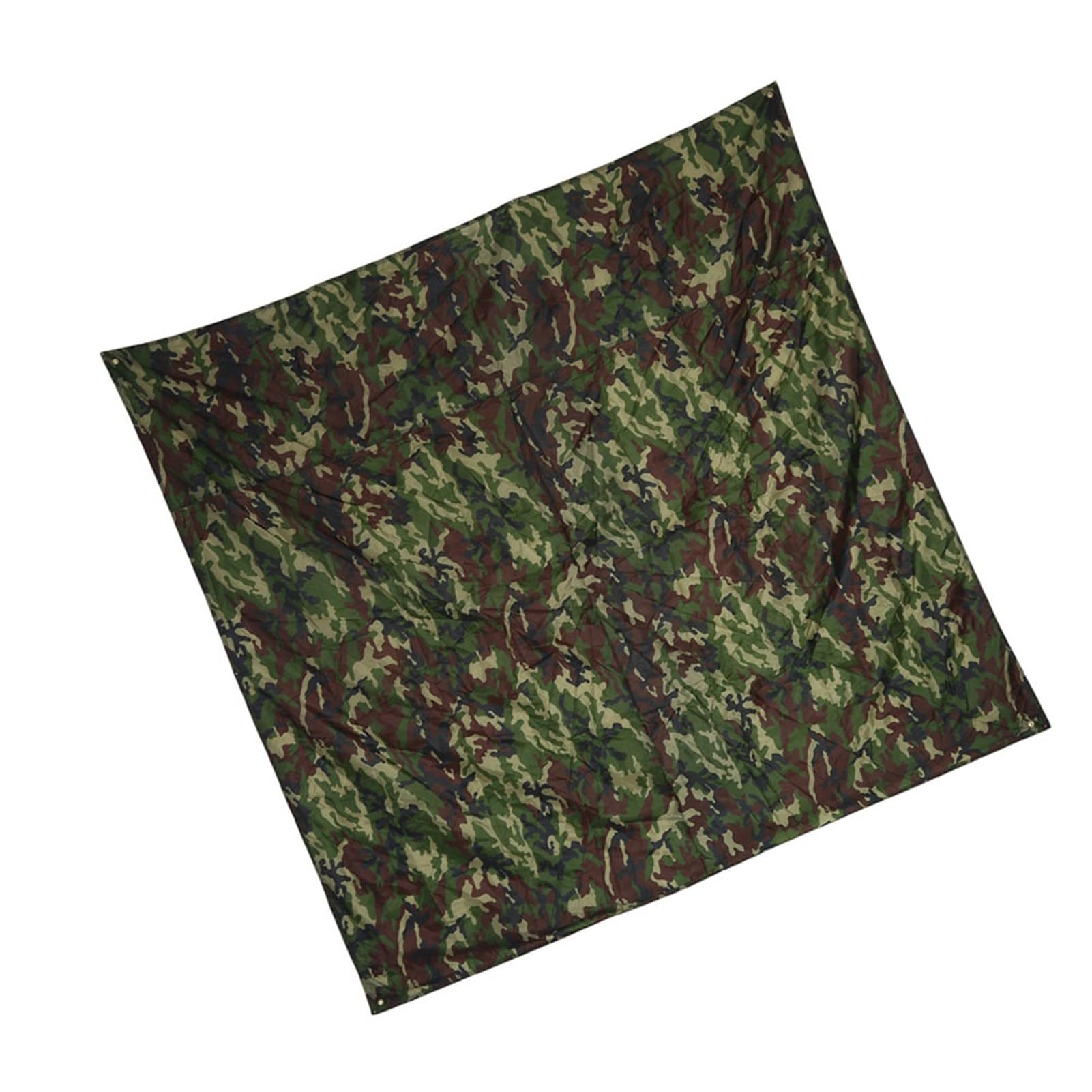 MAGT Wodoodporna plandeka kamuflażowa, wielofunkcyjny kamuflaż siatka/schronienie kampingowe wodoodporny namiot tarp, wodoodporny tarp płótno namiot z torbą do przechowywania