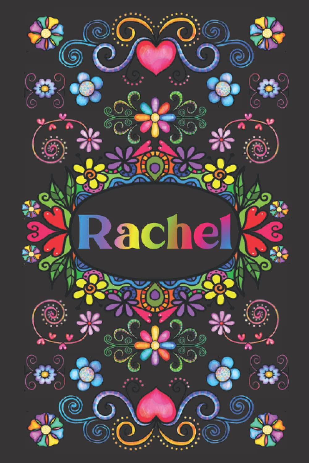 PERSONALIZED RACHEL GIFT: Rachel Name Journal For Girls and Women (Lined Notebook Present for Kids, Teenagers and Adults)