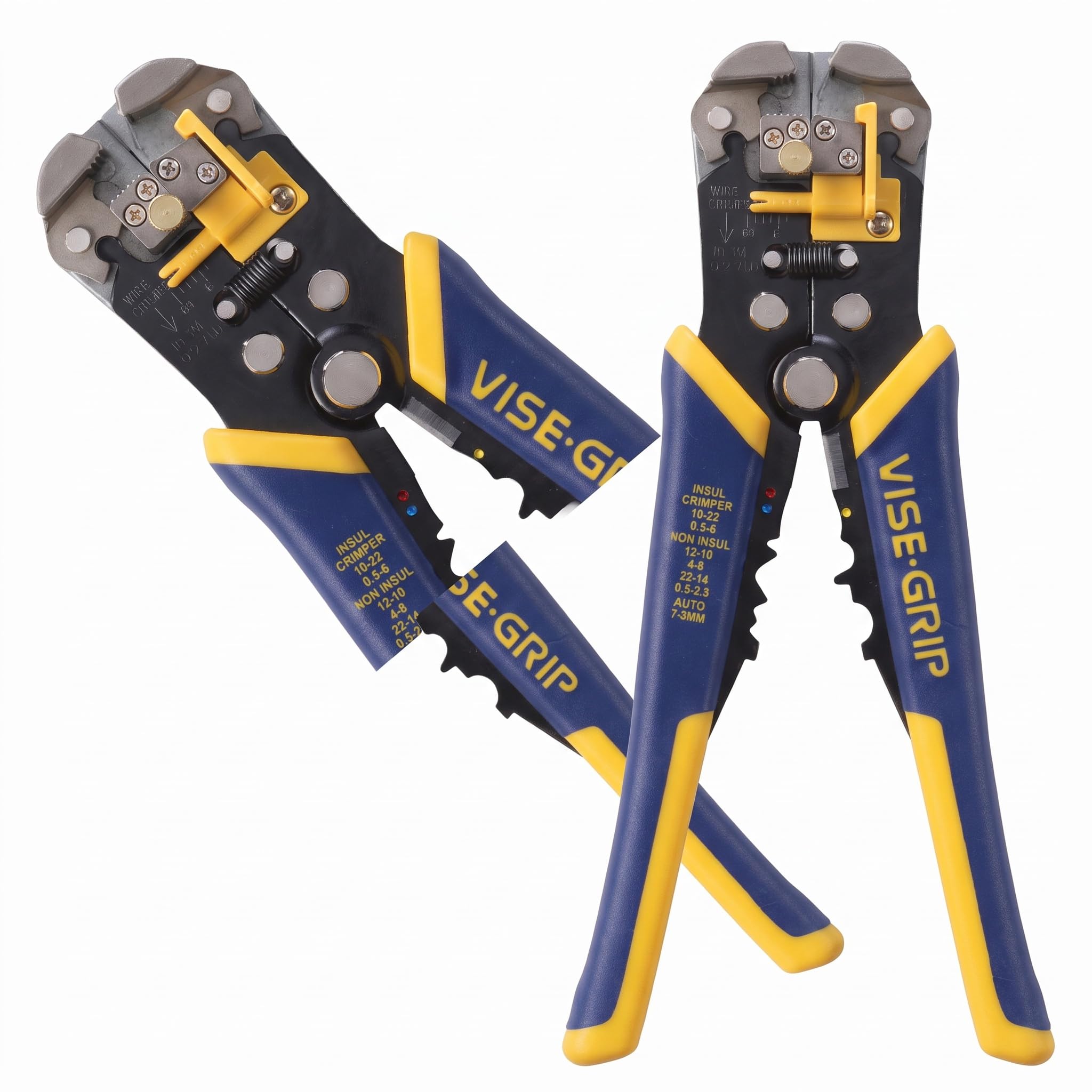 IRWIN Vise-Grip Wire Stripper - 2 Inch -4 IRWIN Vise-Grip Wire Stripper - 2 Inch -4