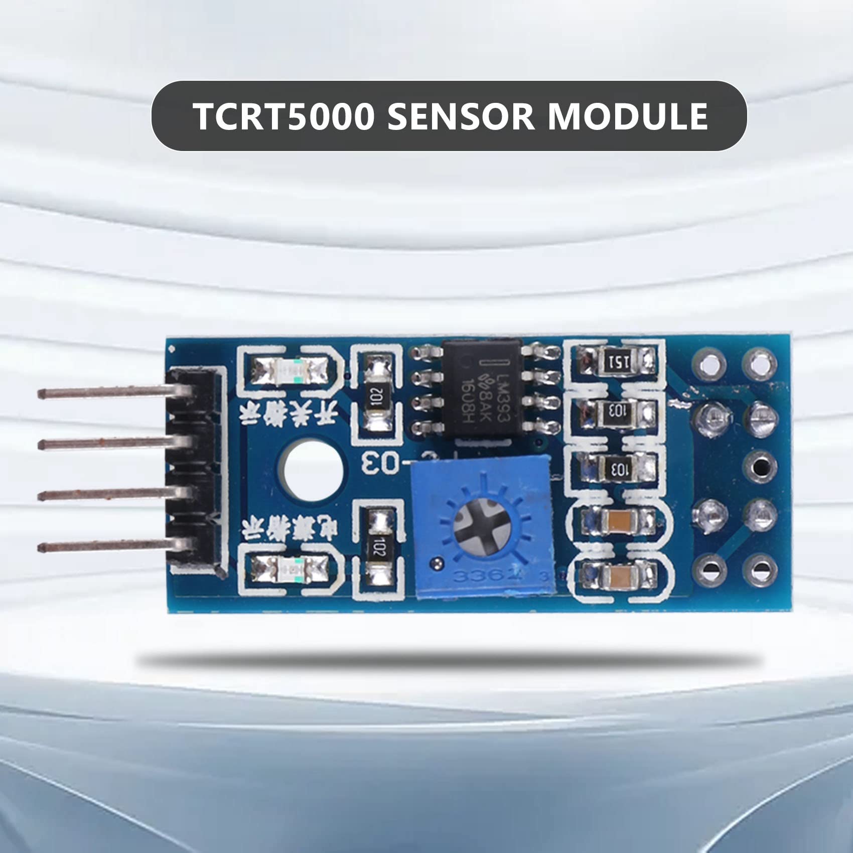 Infrared Reflectance Sensor 3Pcs 1 Channel Infrared Reflection, Ir Reflectance Sensor