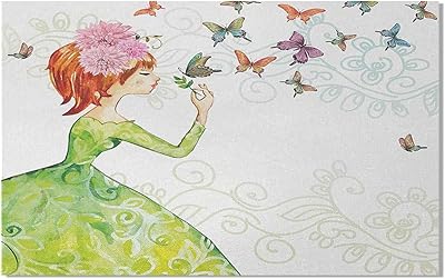 Amazon.com: The Coloring Table – Frame Fun Design – Rectangle ...