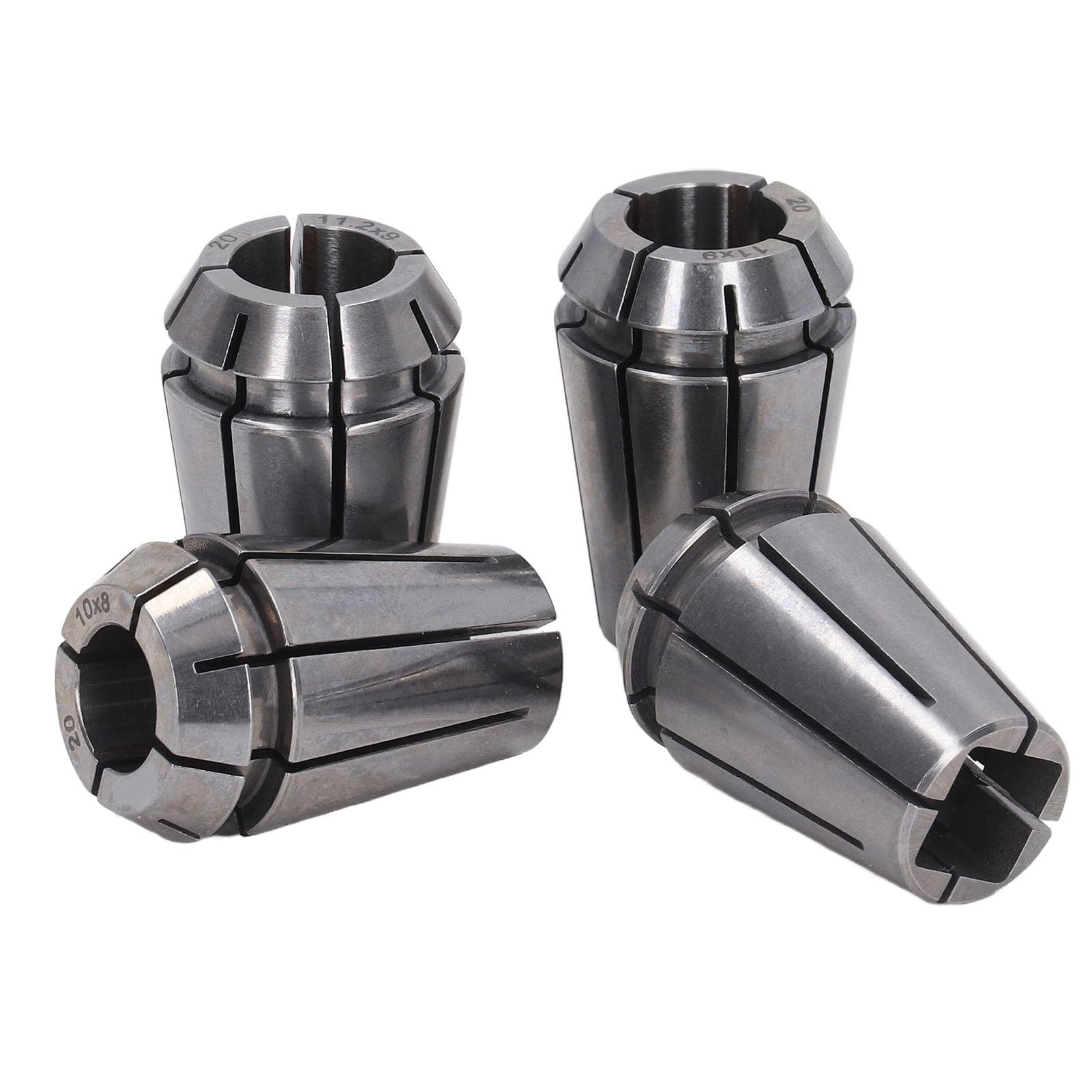 Fafeicy Set Pinze a Collet Acciaio Ad Alto Tenore di Carbonio Portapinza