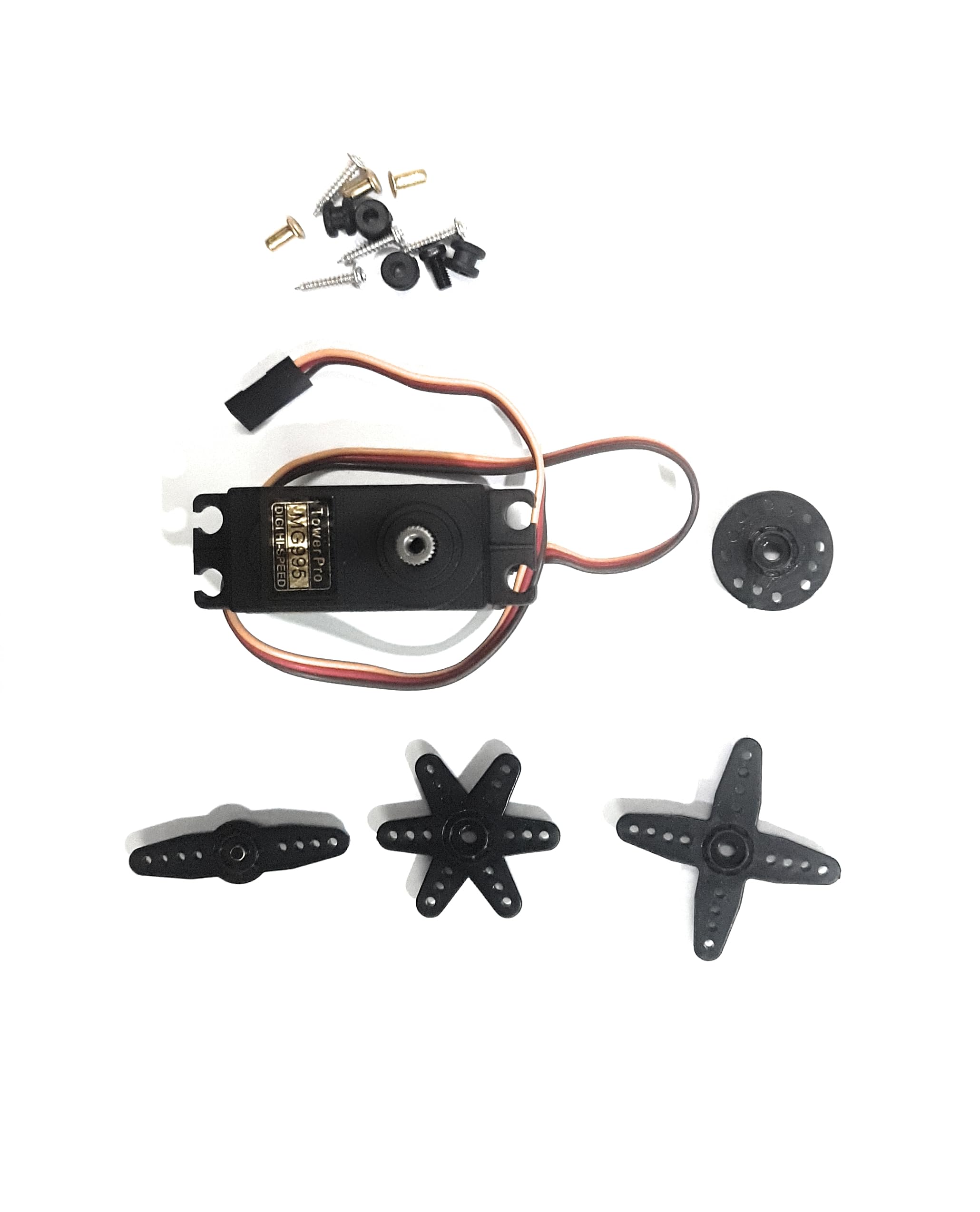 MG995 180-Degree High Torque Servo Motor for RC Models and Robotics-image-31