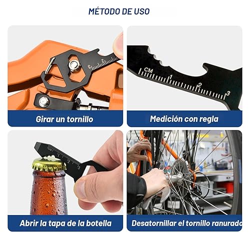 Miniatura 7 de Juego de medidores de escalera extra altos rojos con soporte una guía antideslizante para sierra circular y cuadrados de carpintería, perfecto para