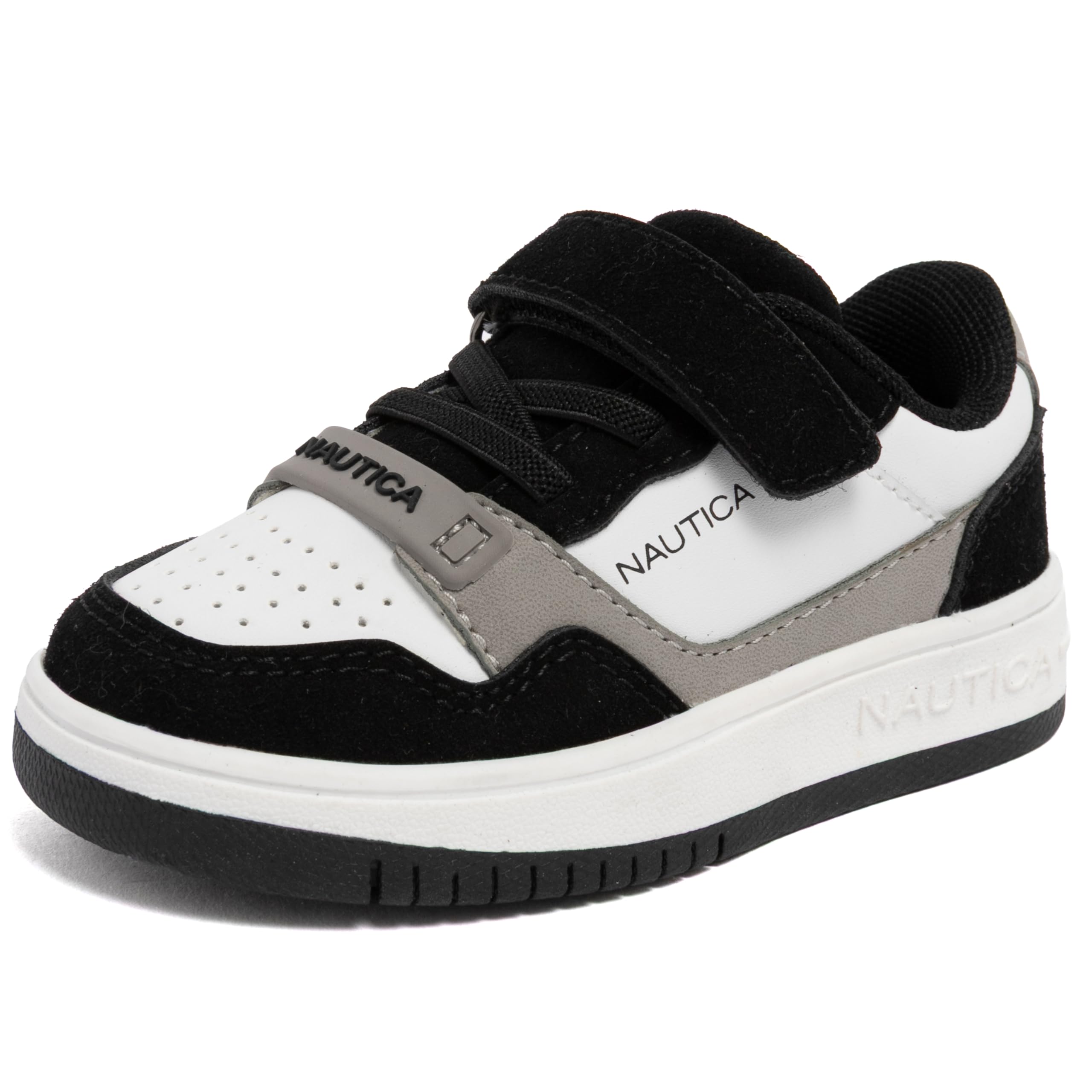 Nautica Kids Adjustable Strap Shoes | Comfortable Casual Sneakers for Boys and Girls, Toddlers &amp; Little Kids
