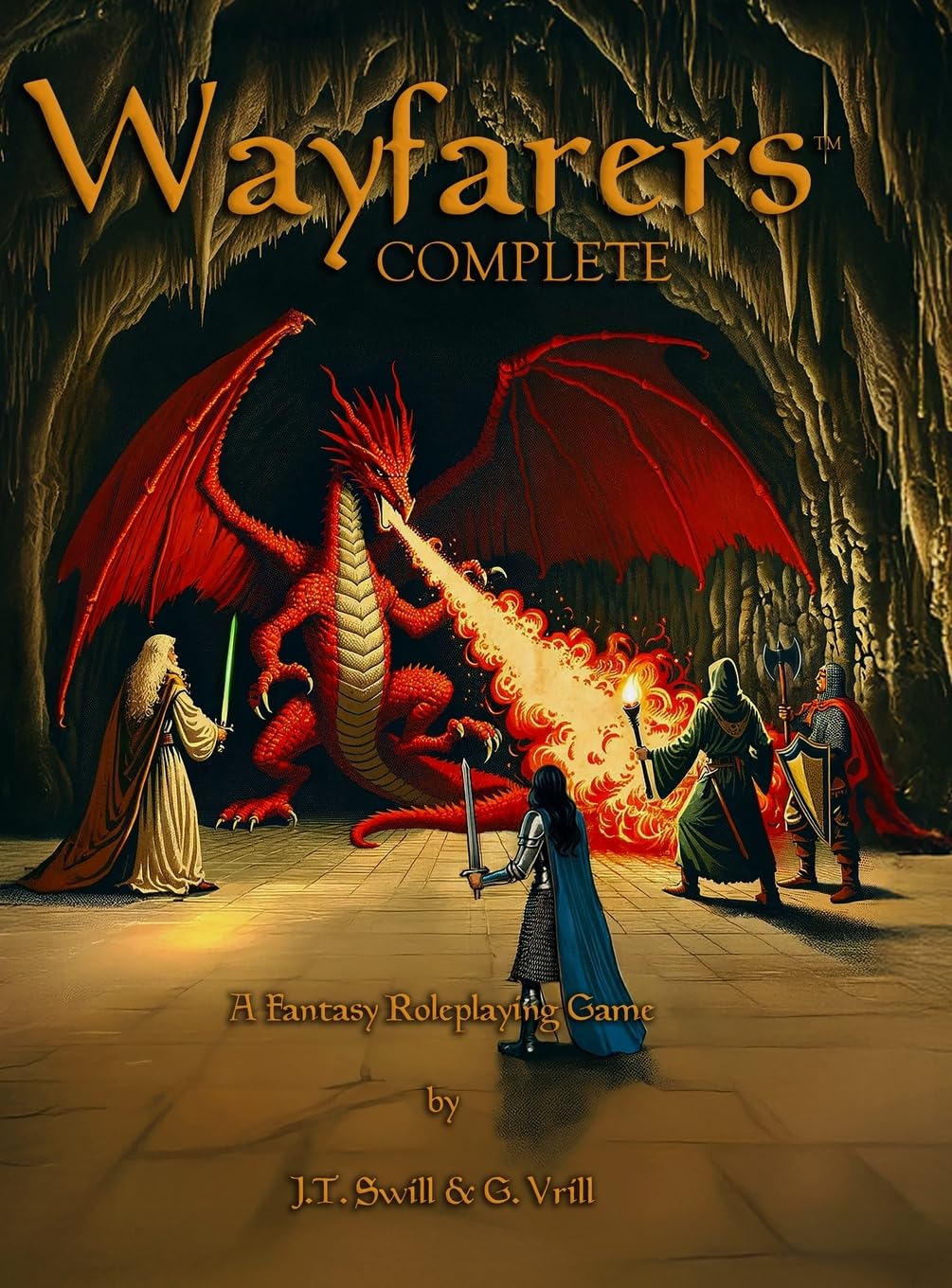 Wayfarers Complete: Fantasy Roleplaying Game