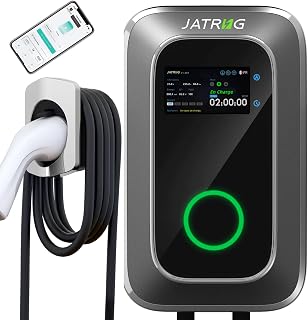 S1 Borne de Recharge pour Véhicule Électrique 7kW 12M 32A Monophasé Station de Charge Type 2 IEC 62196-2 - Chargeur…