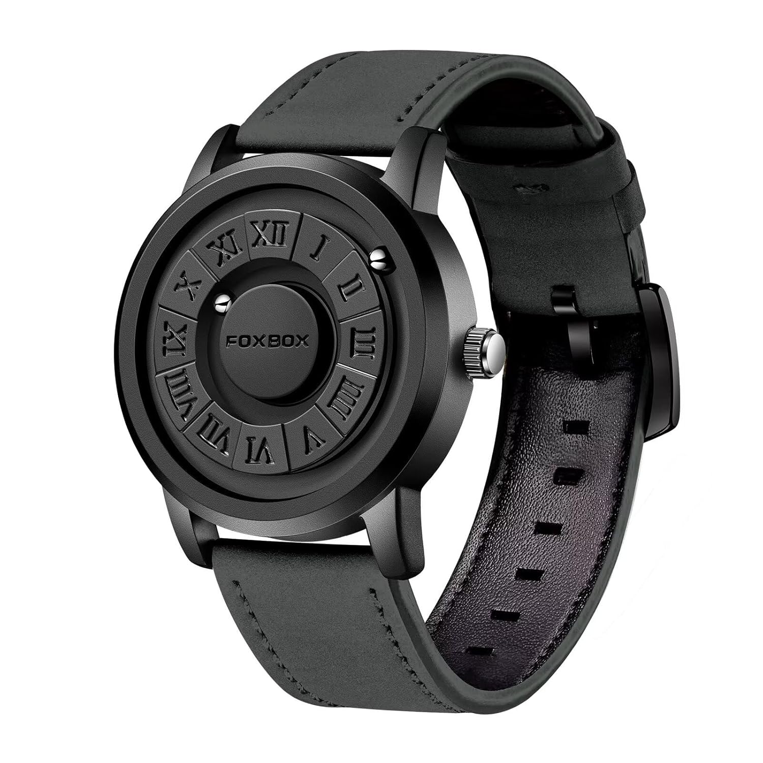 SACOSDING FB0047 Magnetic Bead Analog Watch