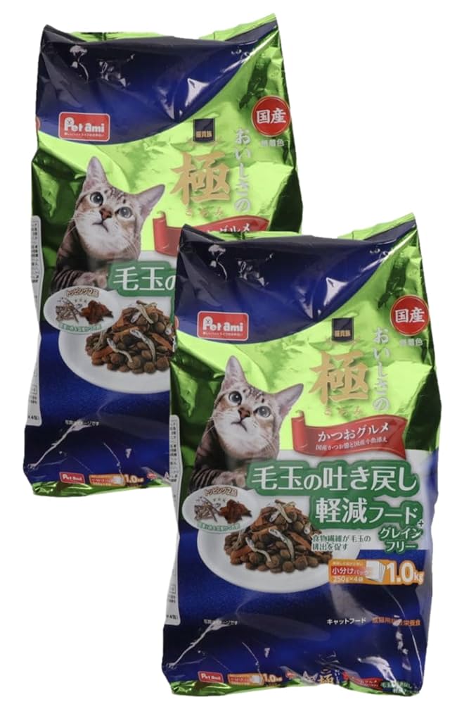 Amazon | キャットフード ドライ 猫貴族 おいしさの極 毛玉の