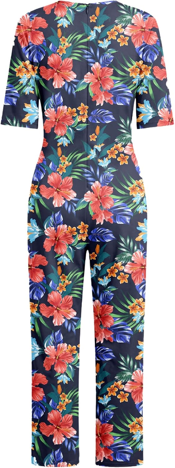 Linjinx Womens Dementia Elderly and Special Needs Elderly Special Need Adaptive Jumpsuit Casual Daily Wear