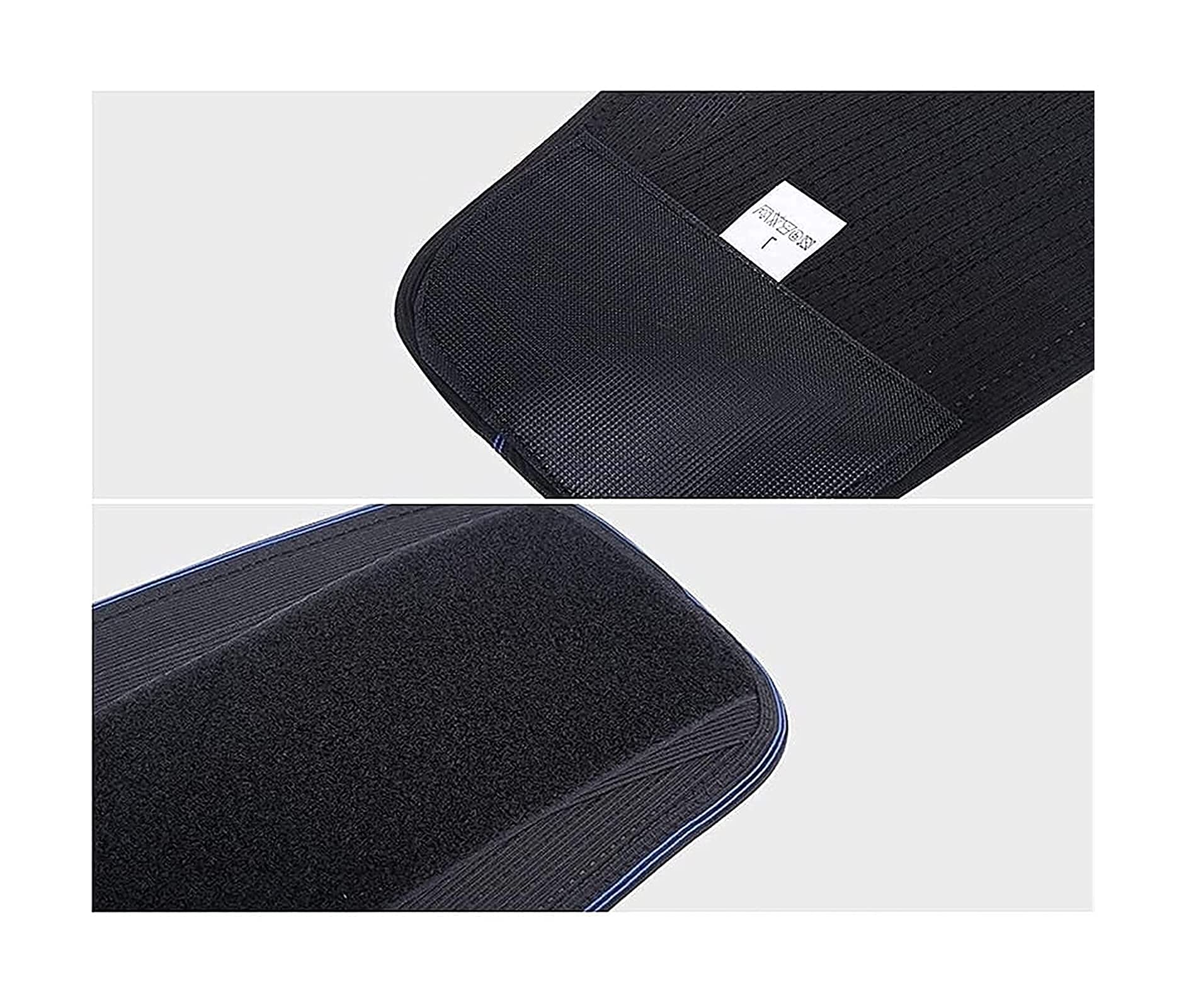 Cinturón de Soporte Lumbar para la Parte Inferior de la Espalda Transpirable para aliviar el Dolor, Correas de compresión Ajustables duales, Hernia de Disco ciática escoliosis (Tamaño : Small) (X