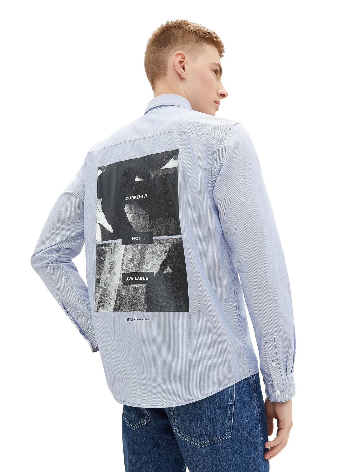 TOM TAILOR Denim Koszula Mężczyźni 1037466