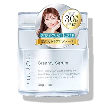 norm+ 化粧水　美容液 商品詳細ページ