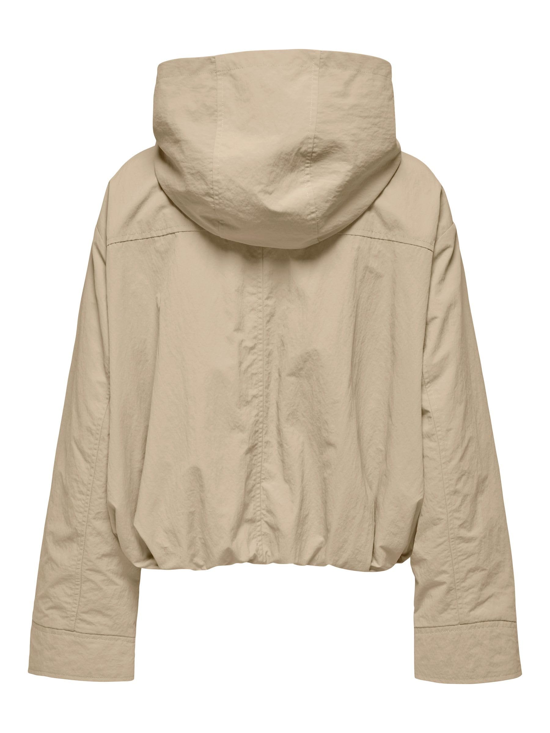 ONLY Onlbealo Hood Jacket Cc Otw Giacca Donna