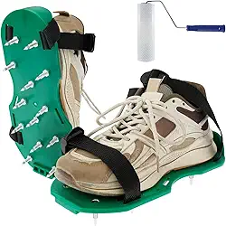 Kit de ferramentas de autonivelamento com cabo de plástico, ferramentas de nivelamento de piso de cimento portáteis multiuso Ferramentas de pintura de piso epóxi para piso de concreto e