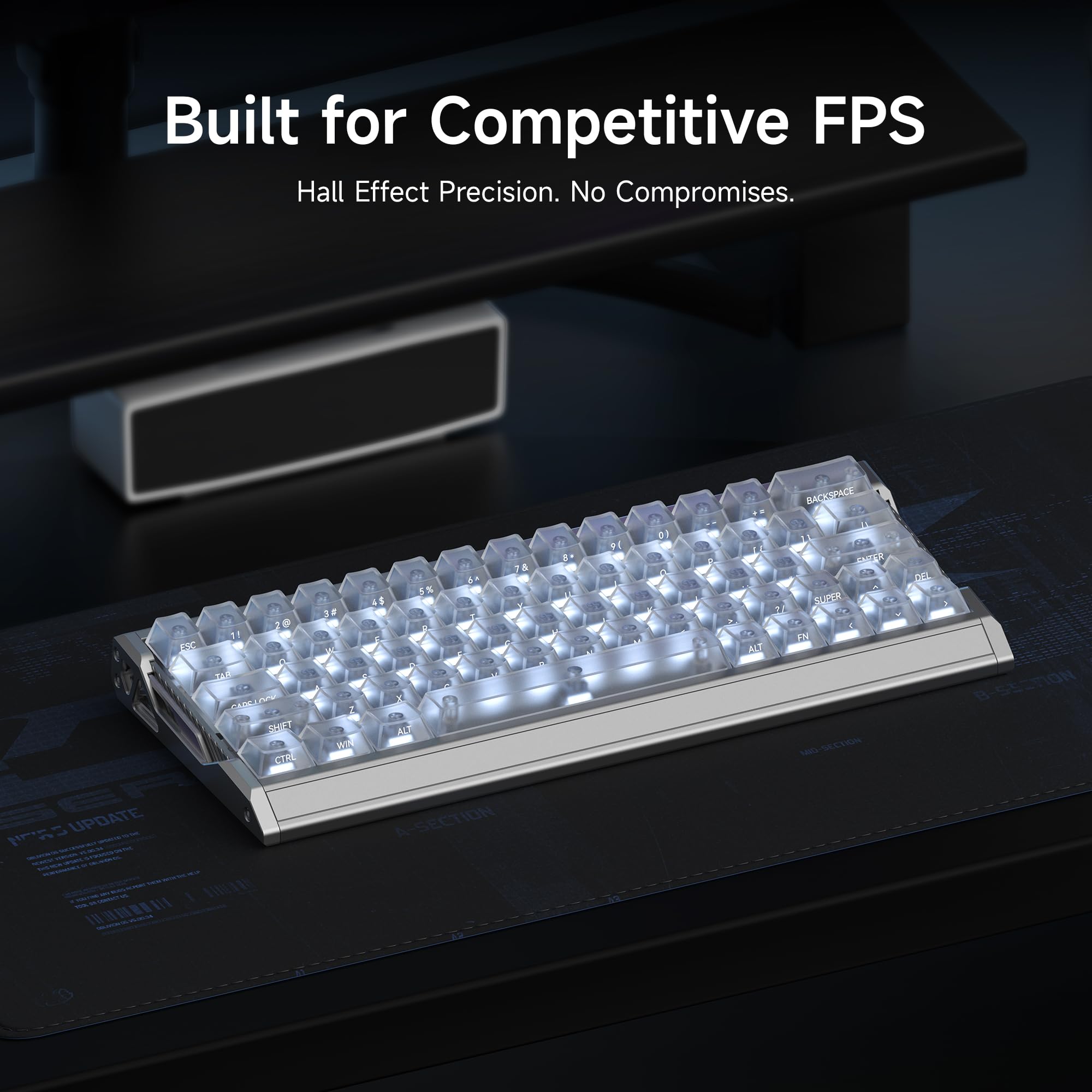 IQUNIX EV63 Hall Effect Gaming Keyboard 60% | Magnetic X Ultra