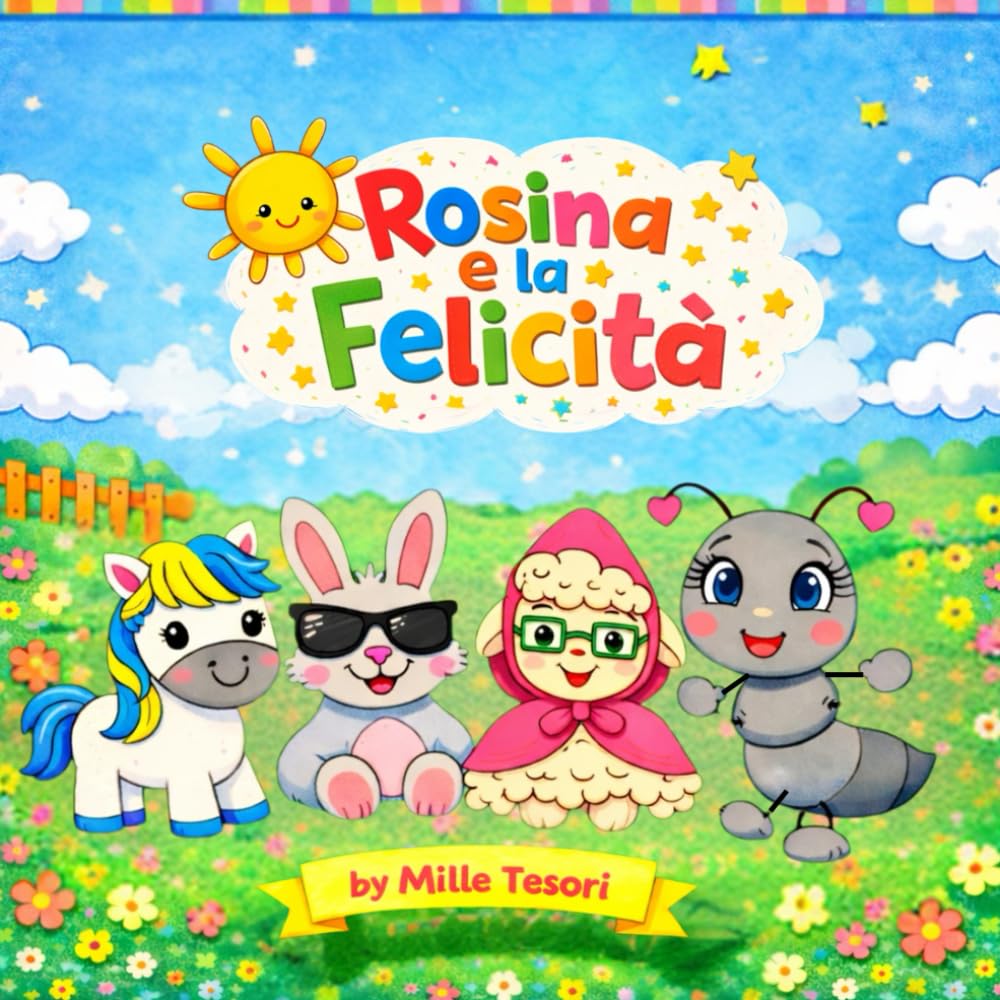 Rosina e la Felicità: La Felicità non è così lontana come immaginiamo!