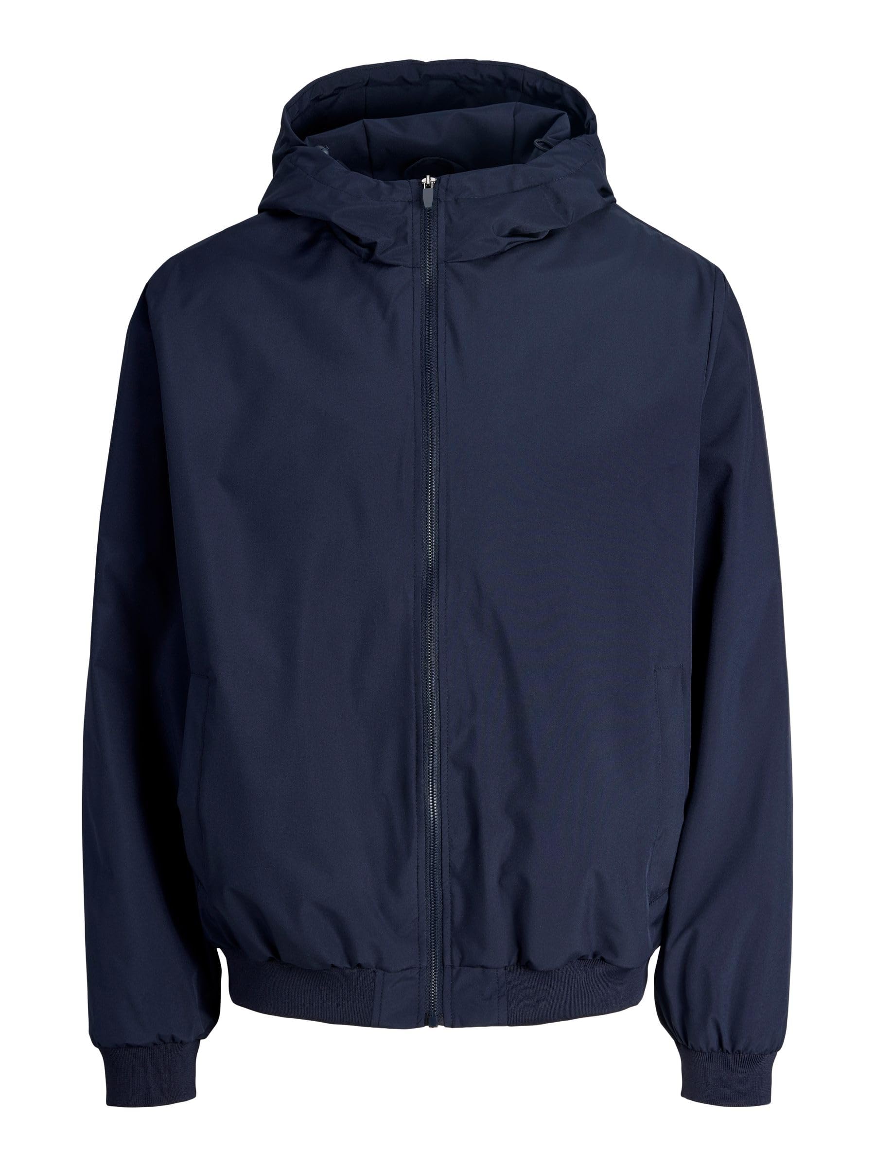 JACK & JONES Jjecharge Light Jacket Hood Noos, Blazer navy, L