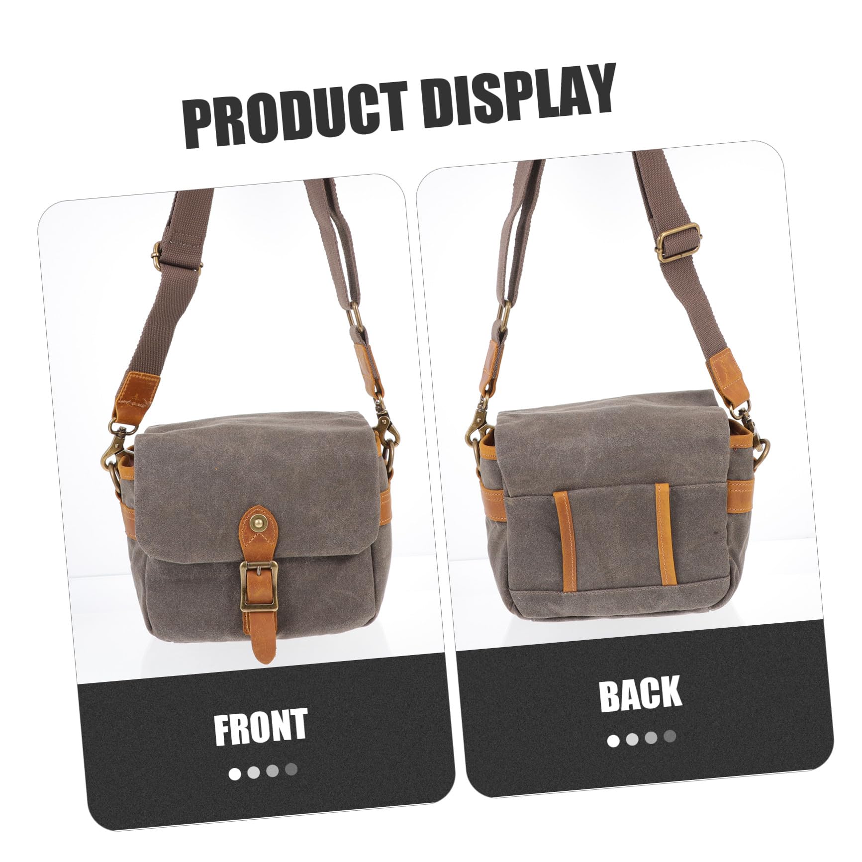 Mikikit 1Pc Borse A Tracolla Borsa A Tracolla Di Tela Sacchetto Della Macchina Fotografica Macchina Fotografica Borsa Per Il Trasporto Sacchetto Di Spalla Della Macchina Fotografica