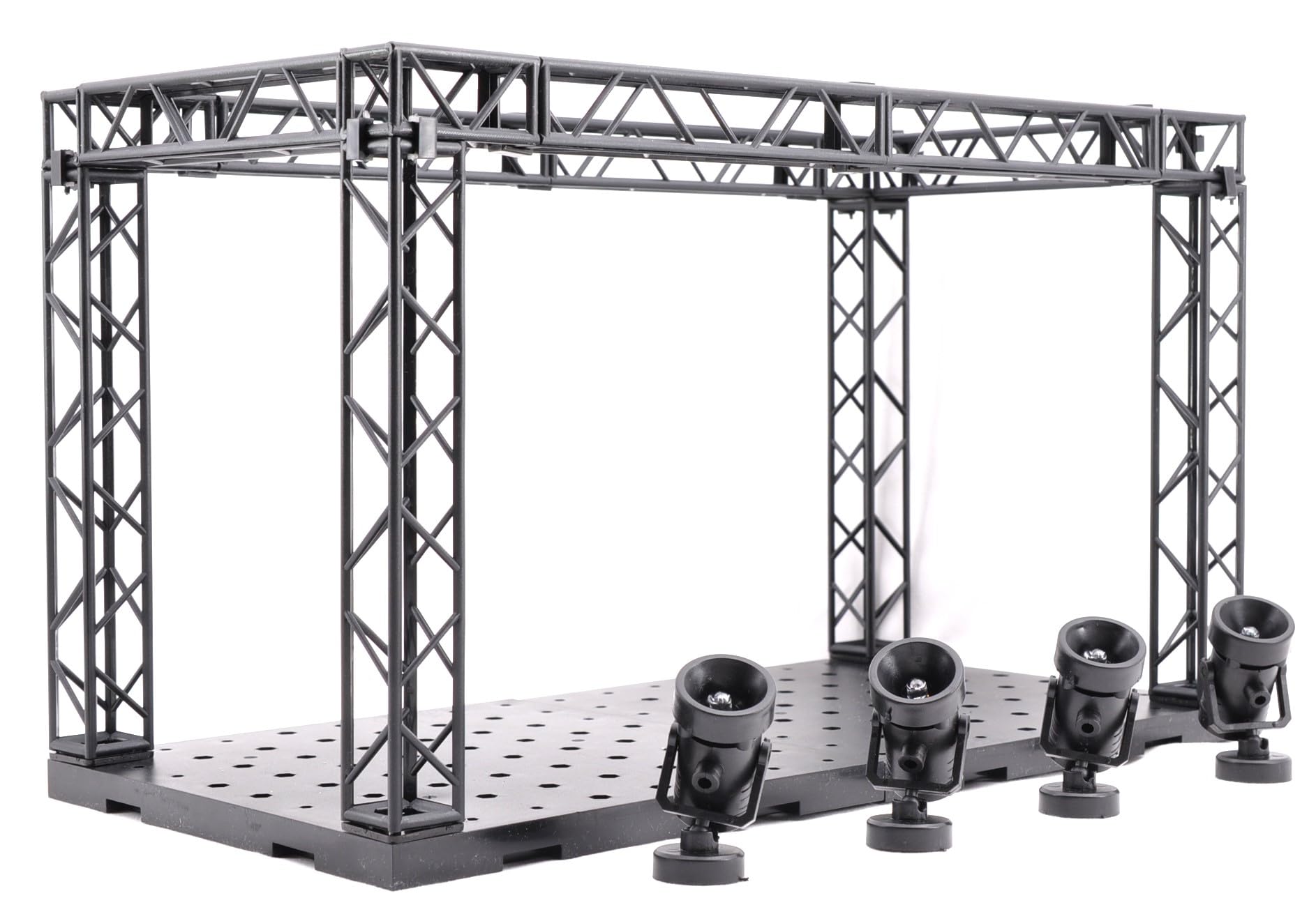 JAPONISM-X MG HG RG Hobby Action Base Display Stand Machine Nest Kits Gundam Model Tank (Medium)