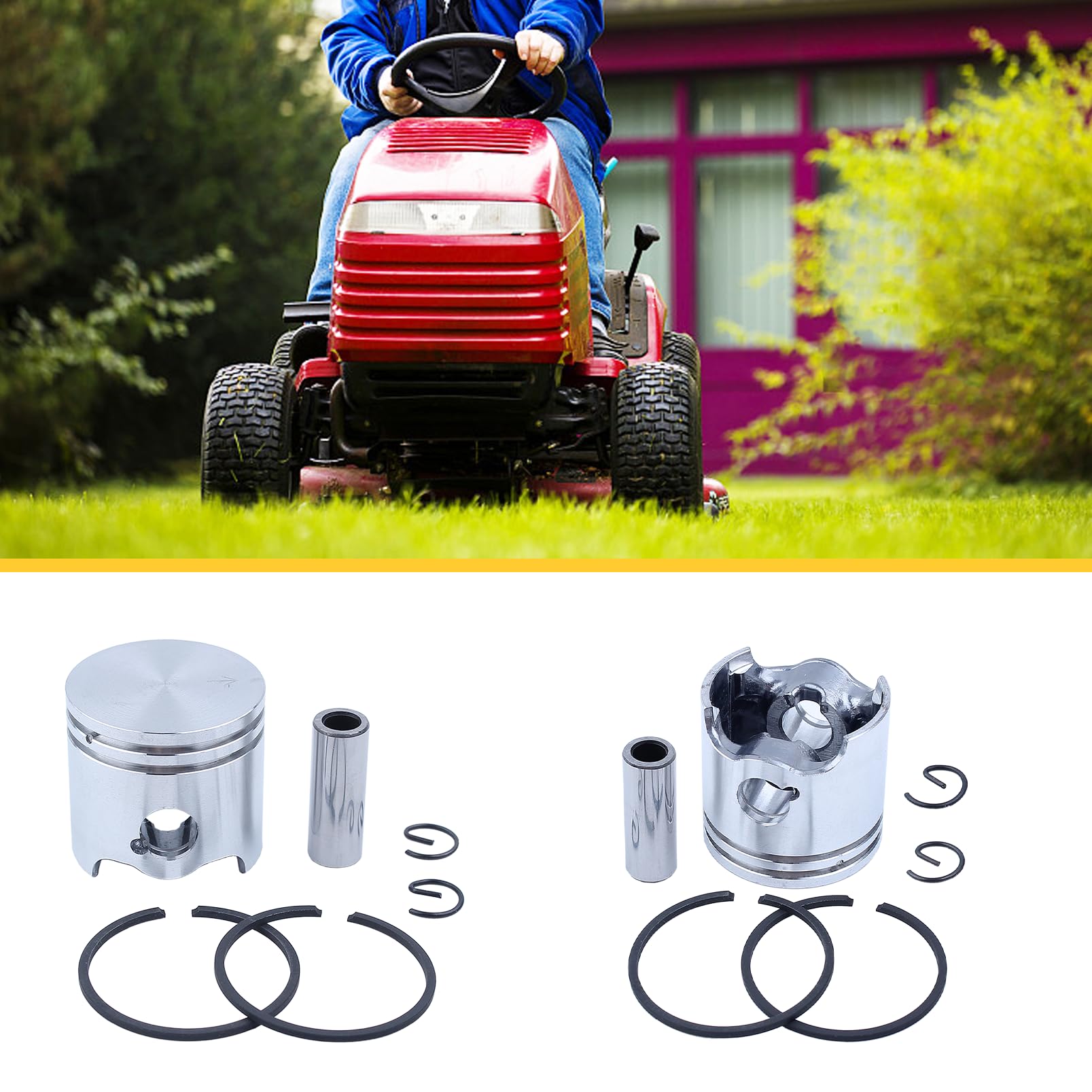 35mm Piston Rings Kit per STIHL FS120 FS120R FS300 BT120C BT121 BT121Z # 4134 030 2011 Trimmer Strimmer Brush Cutter