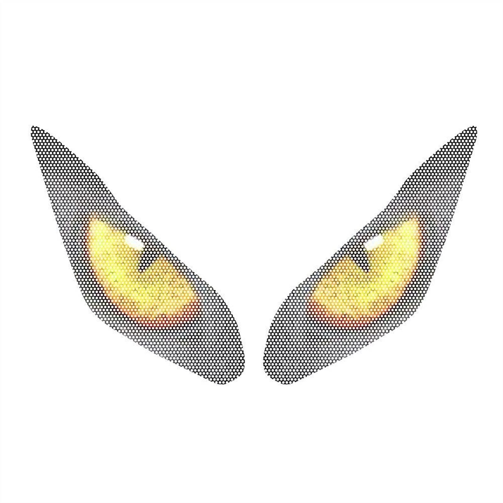 Amazon.co.jp: UOPLOM オートバイのヘッドライトステッカーガード