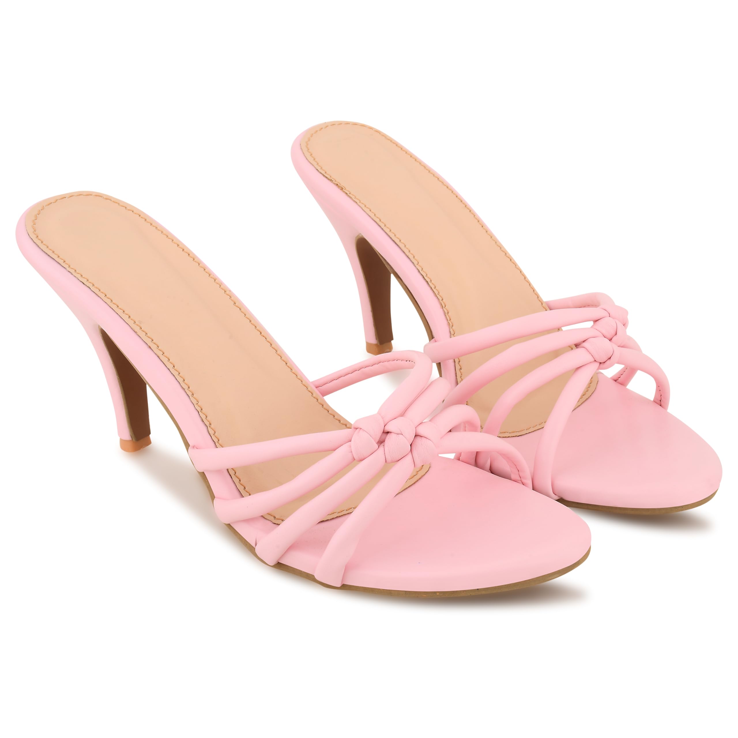 Women Latest Stylish Heel Sandal Comfortable and Party-Wear Sandal (CREAM-40) (B0CP9NZJKB) Amazon Price History, Amazon Price Tracker