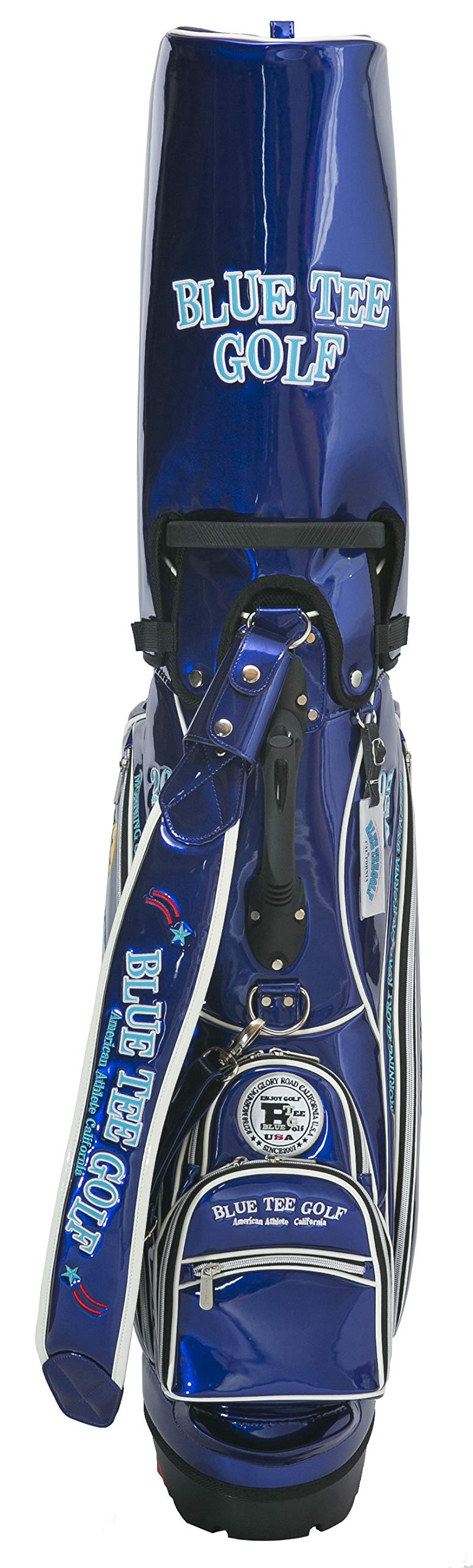 BLUE TEE GOLF キャディバッグ BLUE TEE GOLF ブルーティーゴルフ ストレッチ スタンドキャディ