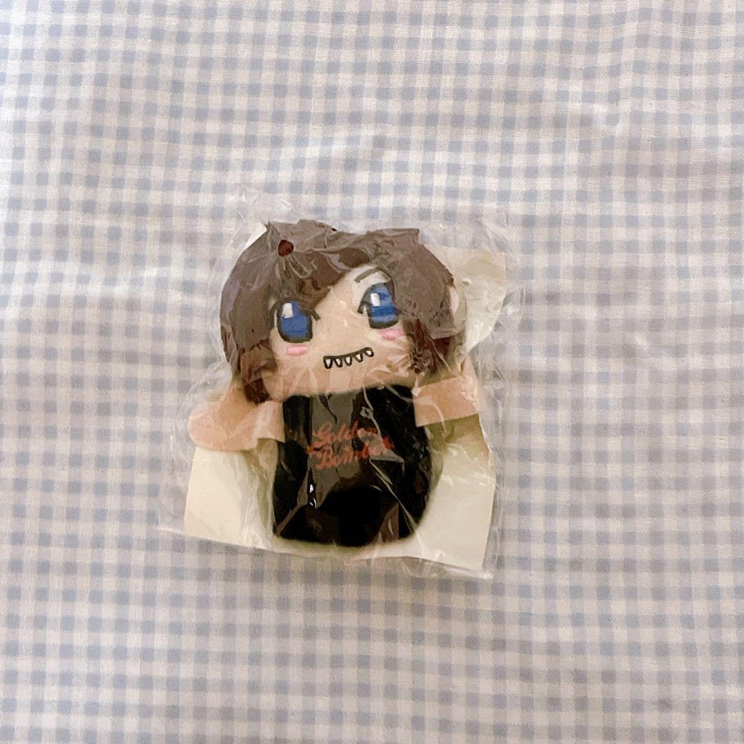 Amazon.co.jp: ゴールデンボンバー 鬼龍院翔 キリショー 指人形 : おもちゃ