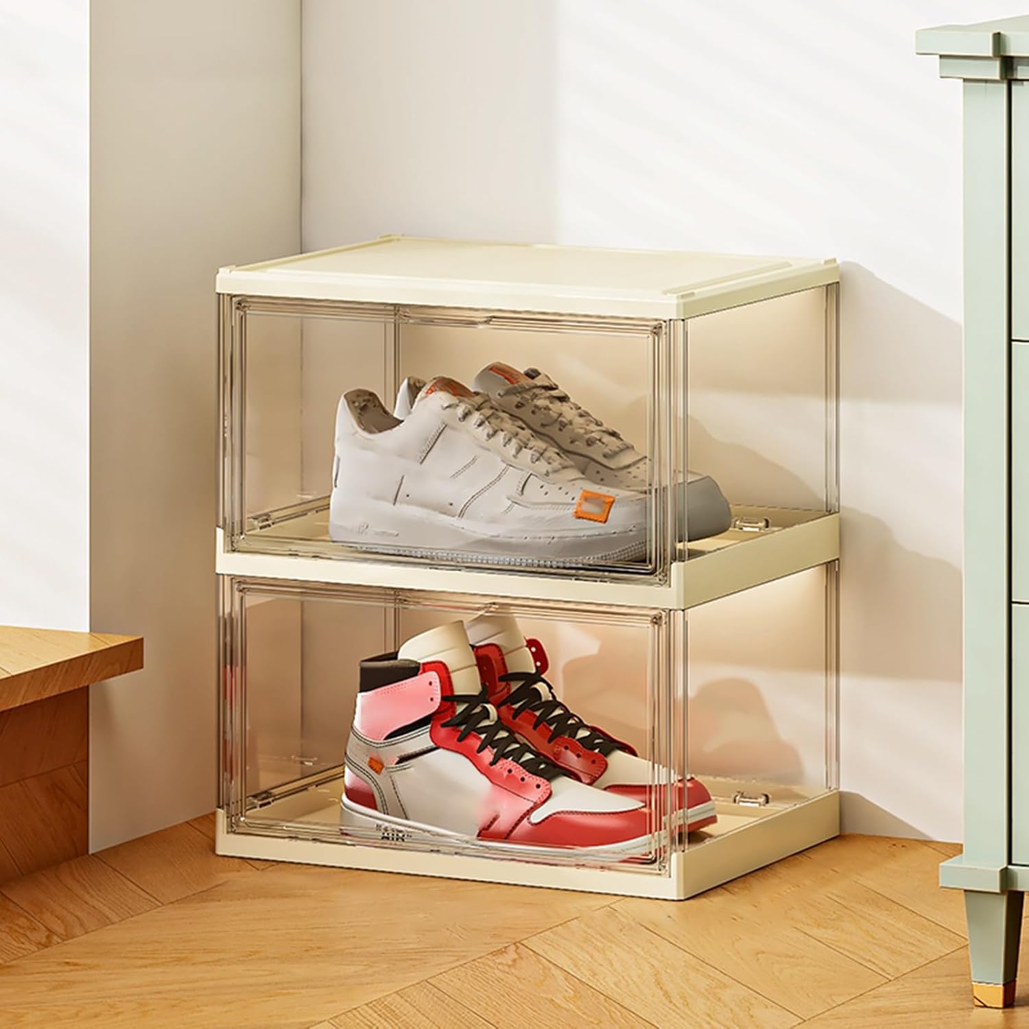 Display Cabinets For Collectibles Acrylic Display Cabinet Large Capacity Collectibles Toy Organizers Rack Bookshelf Showcase For Living Room For Collectibles,Curio Cabinets Action Anime Figur