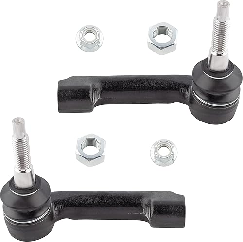 BOXI Juego de 2 extremos de barra de acoplamiento exteriores delanteros para Ford F-150 2009-2020 (sin incluir modelos Raptor), Expedition