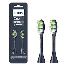 Philips Sonicare, 2 Brush Heads, Midnight Navy Blue (BH1022/04)