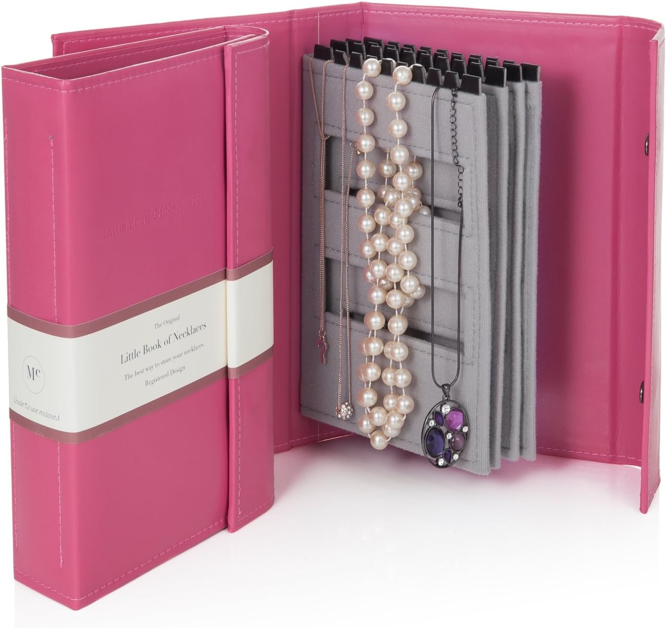 Little Book of Earrings The Pink LBOE - 48 Pairs of Earrings