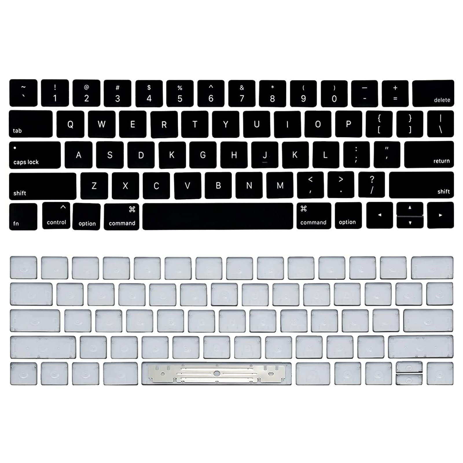 Amazon.co.jp: キーボードキーキャップ USキーボードキーキャップ 