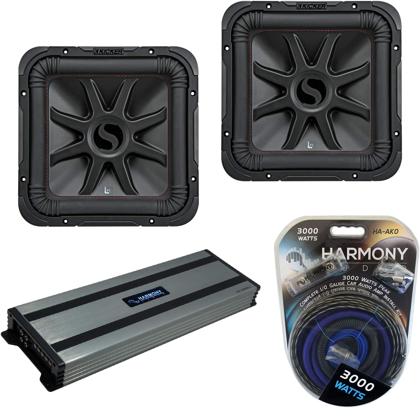 Car Speaker 10 Inch Square Subwoofer Speakers For Car Audio 12