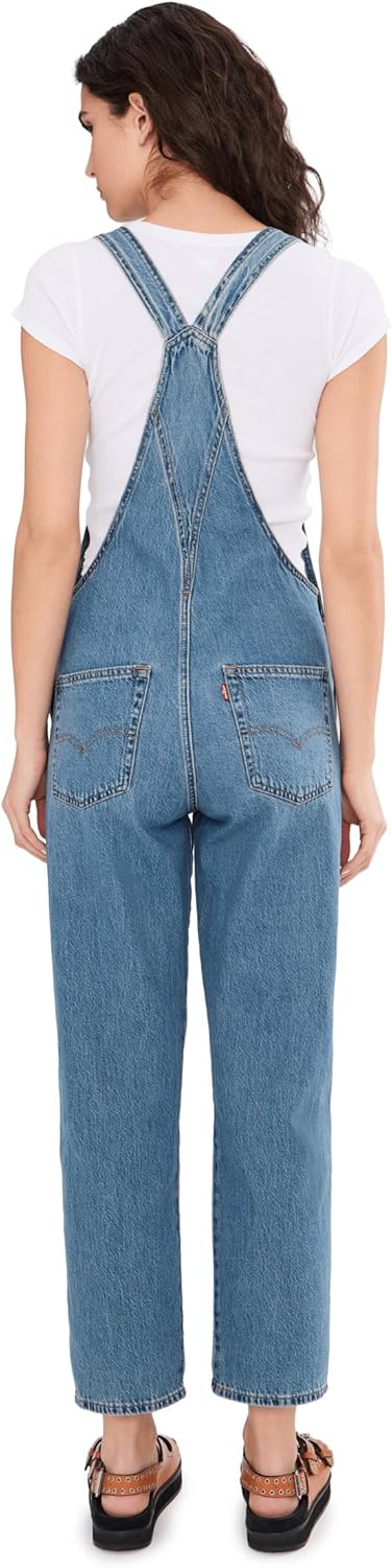 Levi's Women's Vintage Overalls (Also Available in Plus) - Image 4