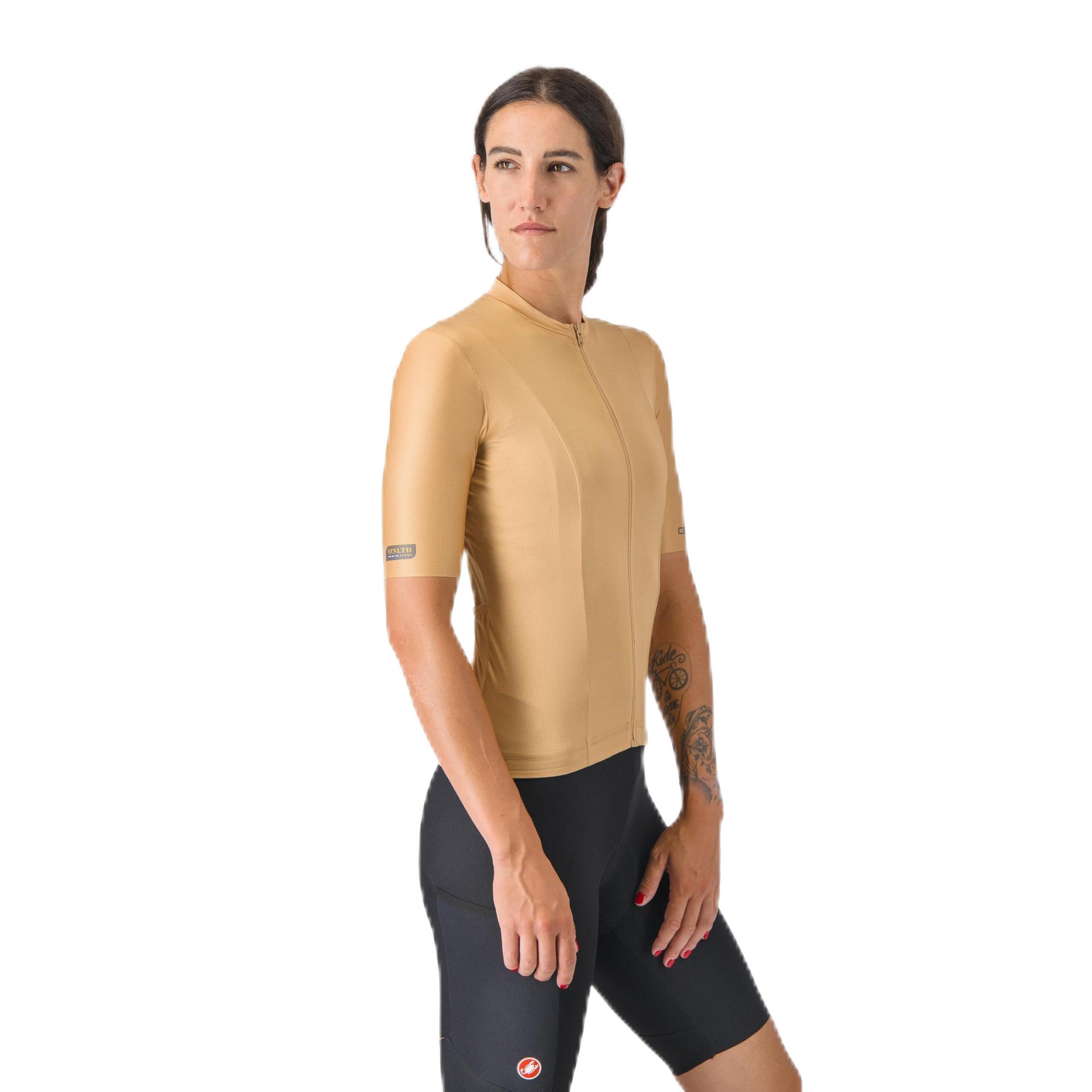 CASTELLI Unlimited W Jersey-Toffee-L