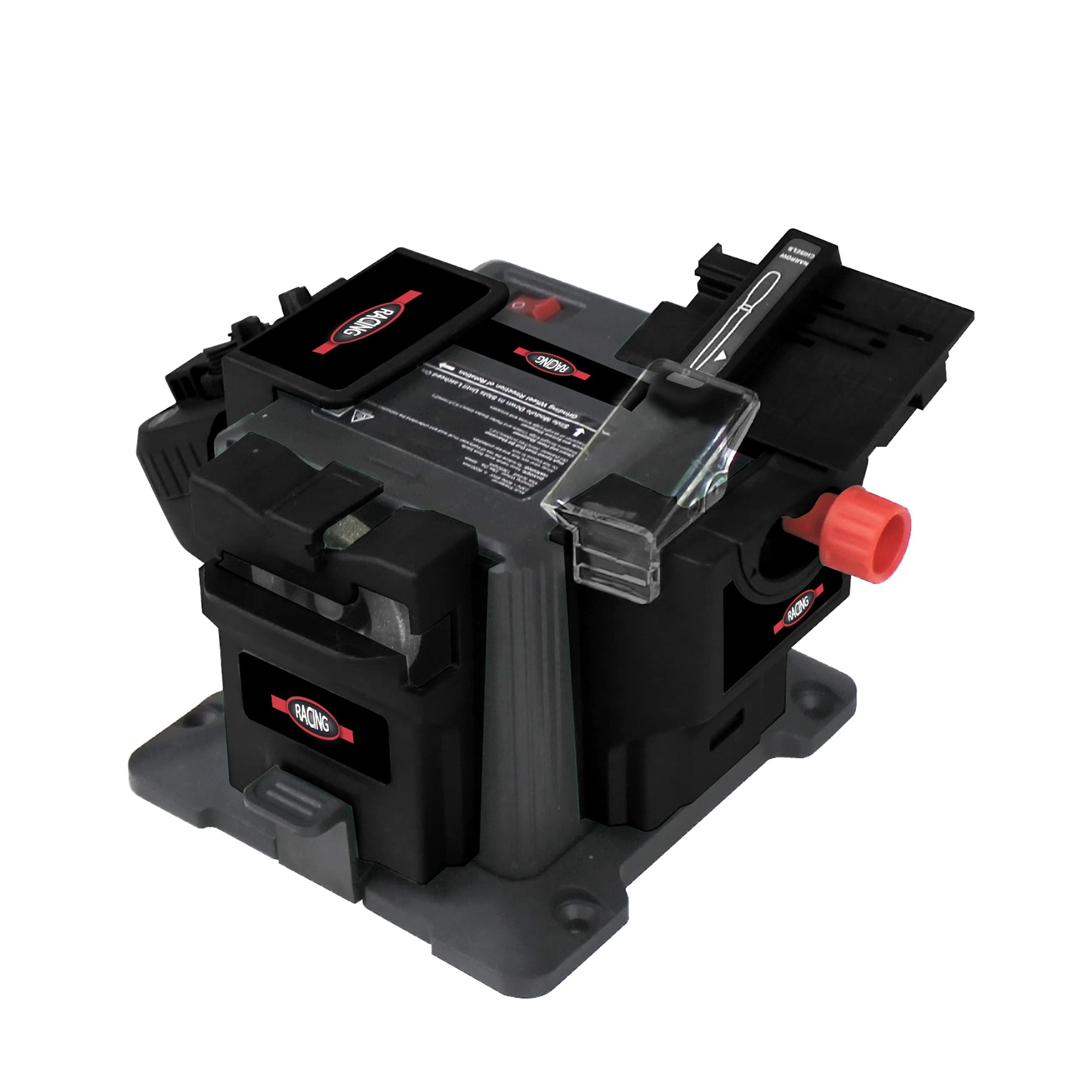 Affûteur Universel RACING - Pour Couteaux, Ciseaux Et Forêts - 65W - Station D'Aiguisage Précise