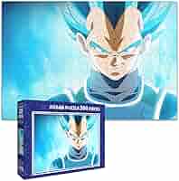 Amazon.co.jp: ドラゴンボール パズル 300ピース ベジータ