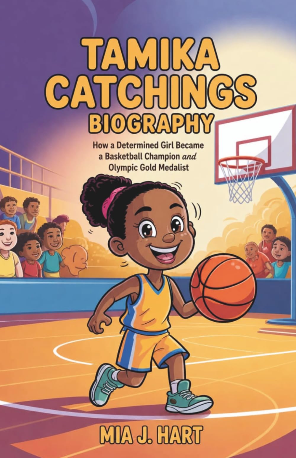 TAMIKA CATCHINGS BIOGRAPHY: How a Determined Girl Became a Basketball Champion and Olympic Gold Medalist