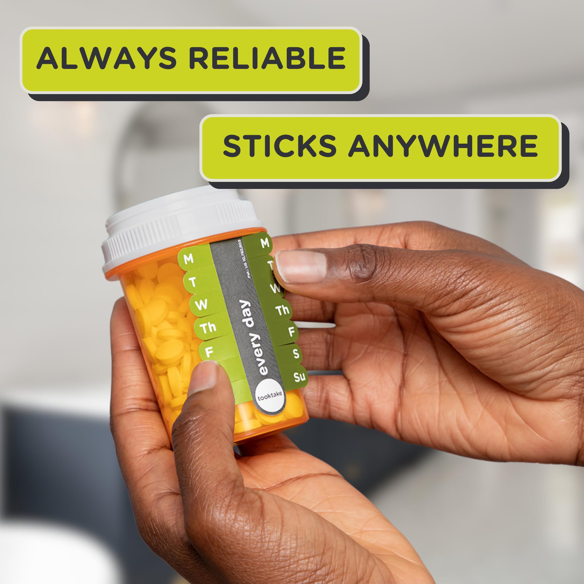 tooktake Personal Pill Organizers