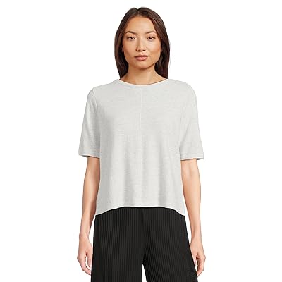 Eileen Fisher Crew Neck Top Women