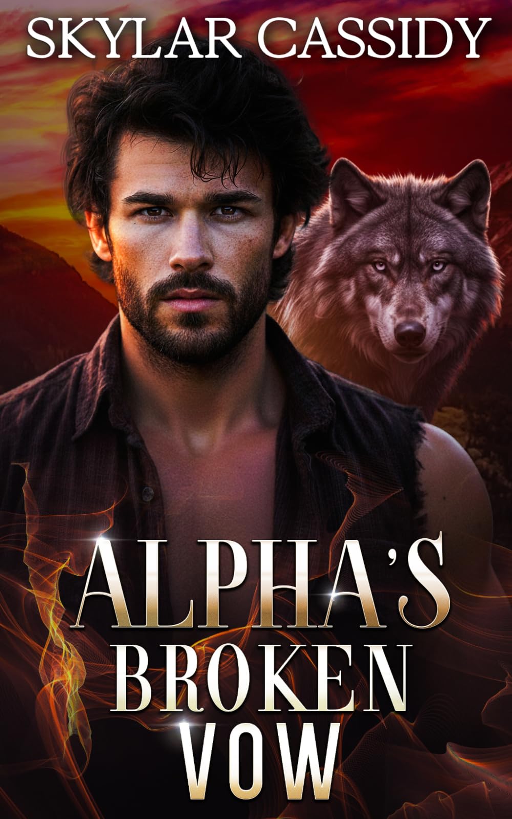 Alpha's Broken Vow: A Dark Fated Mates Shifter Romance (Shattered Loyalties)