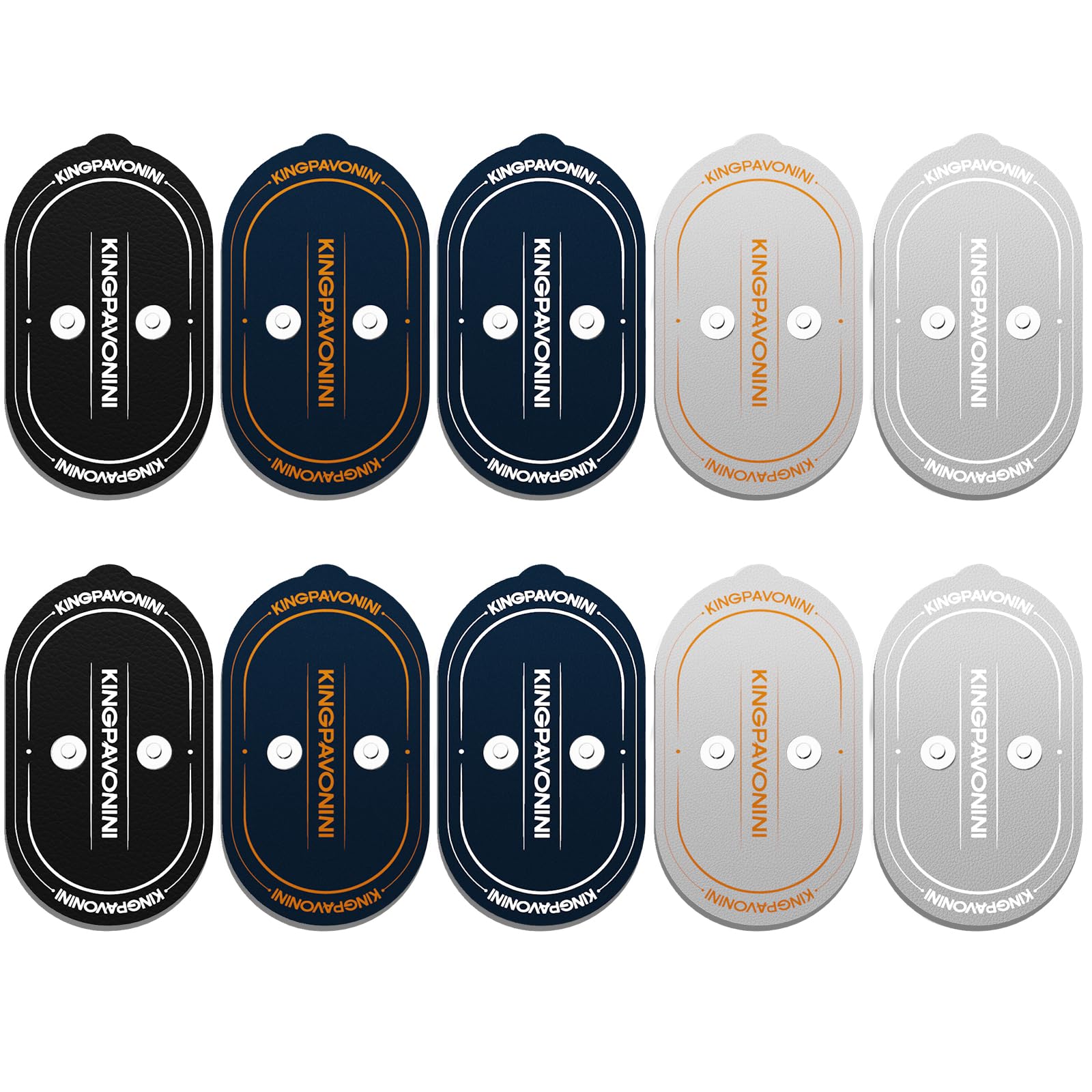 KingPavonini Wireless TENS Unit Replacement Pads, 10PCS
