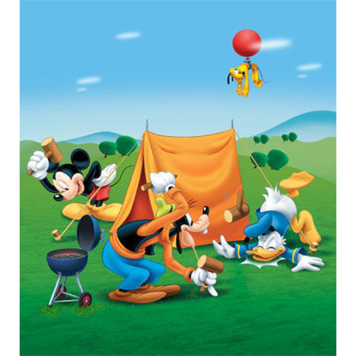 Mural Disney-Mickey Mouse en papier intissé premium AG fTDxl 1907