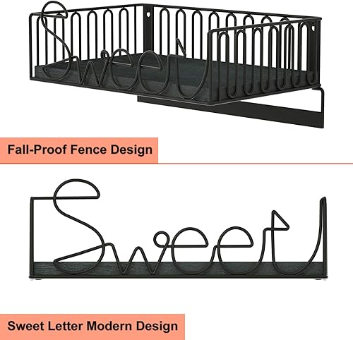 Miniatura 7 de SRIWATANA Soporte para tabla de planchar para colgar en la pared, soporte para plancha y tabla de planchar, organización y almacenamiento de